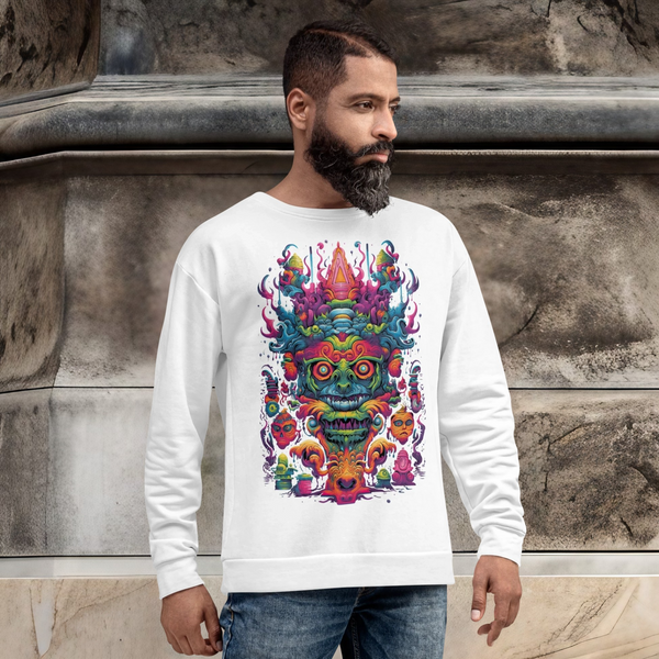 Magic Mushrooms Sweatshirt